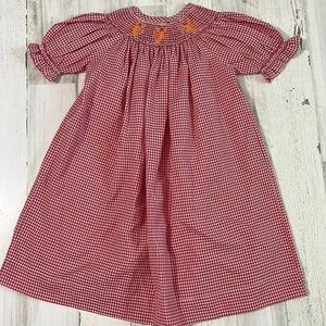 Windmill Kids Lobster Smock Dress Size 4T